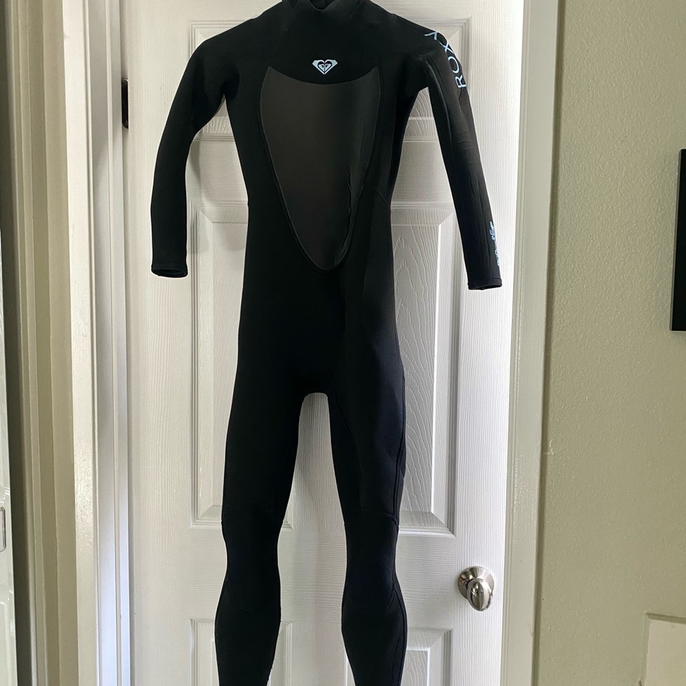 Roxy Womens Prologue 3/2mm Back Zip Wetsuit size 2